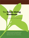 Download the Bolder Giving Workbook
